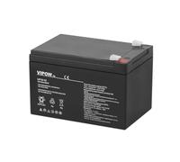 Vipow - Batterie gel 12 V 12 Ah AGM à décharge profonde sans entretien pour scooter
