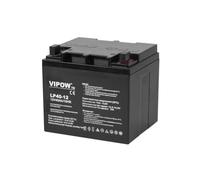 VIPOW Batterie Gel AGM 12 V 40 Ah à Cycle Profond sans Entretien pour Scooter Chariot de Golf