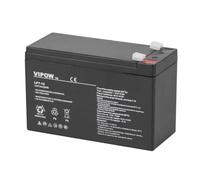 Batterie industrielle vipow batterie au plomb, sans entretien 12 v (7,0ah bat0211)