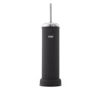 Vipp 11 cm Brosse WC, Acier Inoxydable Caoutchouc, Noir, 12 cm