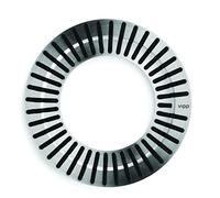 VIPP 26801 VIPP268 Lot de 2 Dessous de Plat en Acier Inoxydable Argenté