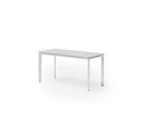 Vipp 426 Table Basse 70x30 cm Gris/Marbre