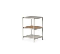 Vipp 740 Module de Cuisine Extérieure Petit en Aluminium/teck