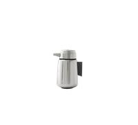 Vipp Distributeur de savon pour montage mural Vipp9w acier inoxydable H x Ø 13x8cm