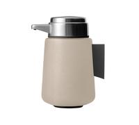 Vipp Distributeur de savon pour montage mural Vipp9w beige H x Ø 13x8cm