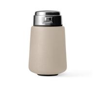 Vipp Distributeur de savon Vipp9 beige H x Ø 13x8cm