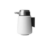 Vipp Distributeur de savon pour montage mural Vipp9w blanc H x Ø 13x8cm