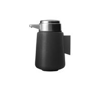 Vipp Distributeur de savon pour montage mural Vipp9w noir H x Ø 13x8cm