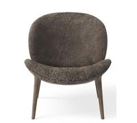 VIPP496 / VIPP 496 Lodge Lounge Chair, Low Back fauteuil bas Vipp Curly umber - VIPP469 DACU00007