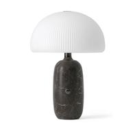 VIPP591 / VIPP592 Sculpture lampe de table grande gris Vipp - 5705953195982