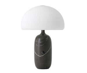 VIPP591 / VIPP592 Sculpture lampe de table petite gris Vipp - 5705953195975