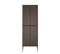 VIPP675 Tall Cabinet System H4 Étagère Vipp - VIPP675 H4 DUNKEL