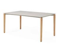 Vipp718 Table à Manger en Plein Air 157 cm Céramique/Chêne