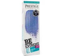 Vip's Prestige Be Extreme | Coloration Couleur 41 Hawaian Blue | Pigment Pur | Colore les Cheveux Blonds, Décolorés et Gris | Sans Ammoniaque, Sans Parabènes ni PPD | 100 ml