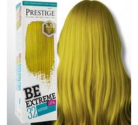 Vip's Prestige Be Extreme | Tonique capillaire semi-permanent Couleur 32 Moutarde | Donne de la couleur aux cheveux décolorés ou gris | Résultat temporaire | Sans ammoniaque, sans parabens et PPD
