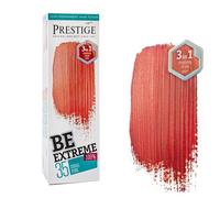 Vip's Prestige Be Extreme | Tonique capillaire semi-permanent Couleur 35 Rose Corail | Donne de la couleur aux cheveux décolorés ou gris | Résultat temporaire | Sans ammoniaque, sans parabens et PPD