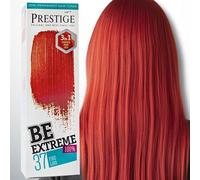 Vip's Prestige Be Extreme Tonique capillaire semi-permanent couleur 37 Fire Lava | Donne de la couleur aux cheveux décolorés ou gris | Résultat temporaire | Sans ammoniaque, sans parabens et PPD