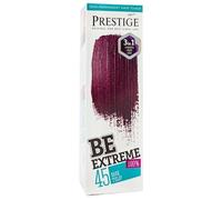 Vip's Prestige Be Extreme | Tonique capillaire semi-permanent Couleur 45 Dark Tulip | Donne de la couleur aux cheveux décolorés ou gris | Résultat temporaire | Sans ammoniaque, sans parabens et PPD