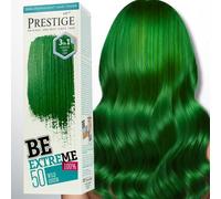 Vip's Prestige Be Extreme Tonique capillaire semi-permanent couleur 50 vert sauvage | Donne de la couleur aux cheveux décolorés ou gris | Résultat temporaire | Sans ammoniaque, sans parabens et PPD