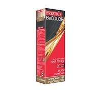Vips Prestige - Teinture semi-permanente BeColor Black Diamond Color BC01, sans ammoniaque et sans peroxyde
