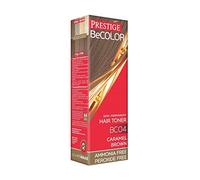 Vips Prestige - Teinture Semi Permanente BeColor Brun Caramélisé BC04, Sans Ammoniaque Sans Peroxyde