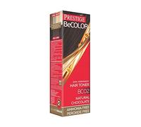 Vips Prestige - Teinture semi-permanente BeColor couleur chocolat naturel BC02, sans ammoniaque et sans peroxyde
