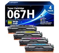 VIPSIM 067H Toner pour imprimante Pro MFP 4301fdw - Fonctionne avec toner 210X 067H