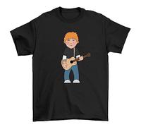 vipwees, A Team Busker, Boys Or Girls Music Caricature Organic Cotton T-Shirt