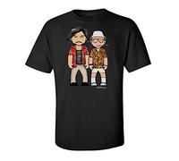 VIPwees, Trippin in Las Vegas, Mens Original Film & TV Caricature Organic Cotton T-Shirt