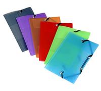 Viquel 097796-49 Lot de 25 Pochettes en plastique format poche 12 x 16 cm Couleurs Assorties