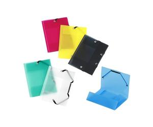 Viquel 097796-49 Lot de 25 Pochettes en plastique format poche 12 x 16 cm Couleurs Assorties