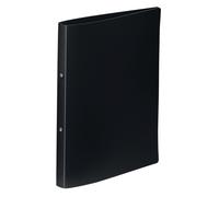Viquel 151240 A4 2A-16 mm Polypropylene Folder - Black