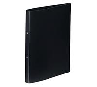 Viquel Classeur 2 anneaux 2020508 – Polypropylène A4 16 mm Noir 151240