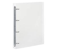 Viquel 218040-05 Classeur souple 4 anneaux dos de 35 mm, Incolore