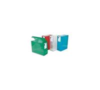 Viquel 27440 Boîte Classement Polypropylène Maxi Doc Propyglass Fermeture plastique transparent couleur aleatoire