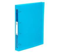 Viquel - 3 Classeurs Souples en Plastique A4 Maxi Format avec 4 Anneaux PROPYGLASS