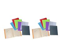 Viquel 616083-04 Porte documents 160 Vues en Propyglass Coloris Aléatoire (Lot de 2)