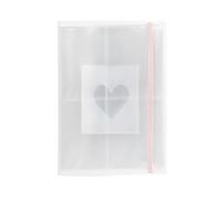 Viquel - Album cartes à collectionner K-POP - Classeur de cartes et photos - 160 pochettes - Format A5 et fermeture par élastique - Incolore