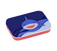 Viquel - Boite à bons points Requin - Boite métallique pour enfant Bleu