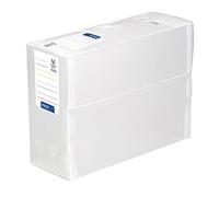 Viquel - Boîte de Classement Maxi Doc Propyglass - Dos Large 120 mm - Transparent - Idéale pour Documents A4