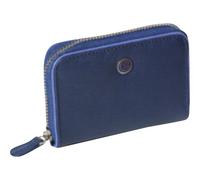 Viquel Canal Saint Martin Magenta - Portefeuille - Cuir Pleine Fleur - Bleu Saphir