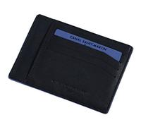 VIQUEL Porte carte plat République : 12,5x9cm - Coloris Bleu marine