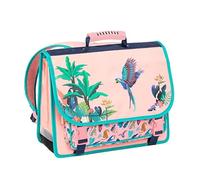 Viquel - Cartable scolaire EXOTIC 38cm - 2 compartiments - Idéal pour l'école primaire - Dos moussé - Rose