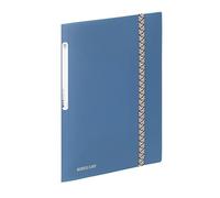 Viquel - Chemise 3 Rabats A4 BUSINESS CLASS - Pochette de Classement Solide et Durable avec Fermeture Élastique - Bleu - Idéal pour Bureau et École