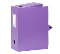 Viquel Class Doc Boîte De Classement en polypro dos 100 mm Mauve