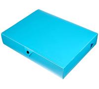 Viquel Class Doc Boîte De Classement en polypro dos 60 mm Bleu Turquoise