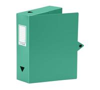 Viquel Class Doc Boîte de classement en polypropylène dos 80 mm Vert 114303-02