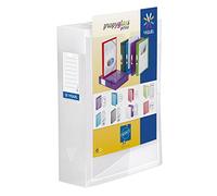 Viquel Class Doc Dos Boîte de classement personnalisable dos 80 mm en propyglass Incolore