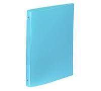 Viquel Classeur-Cahier En Polypropylène 4 Anneaux Bleu Turquoise