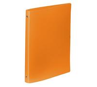 Viquel Classeur-cahier en Polypropylène 4 Anneaux Orange 020904-08